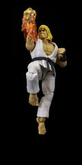 Jada Toys Ken Masters Player 2 premium collector packaging enhances display and gifting.