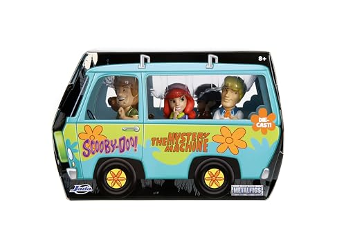 Daphne 2.5-inch figure, Jada MetalFigs, great for display and gift-worthy collections.