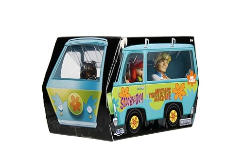 Scooby-Doo 2.5-inch figure, Jada MetalFigs, ideal for shelf display and fan collections.