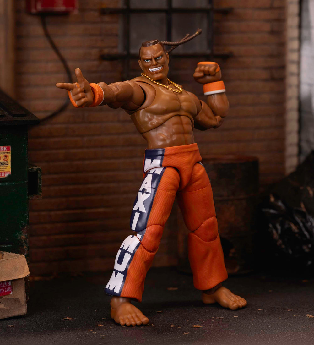 Premium arcade-style packaging enhances display value for collectors.
