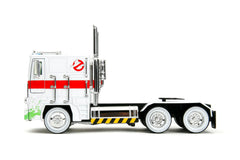 Jada big rig interior view showcases die-cast quality and premium finishes.