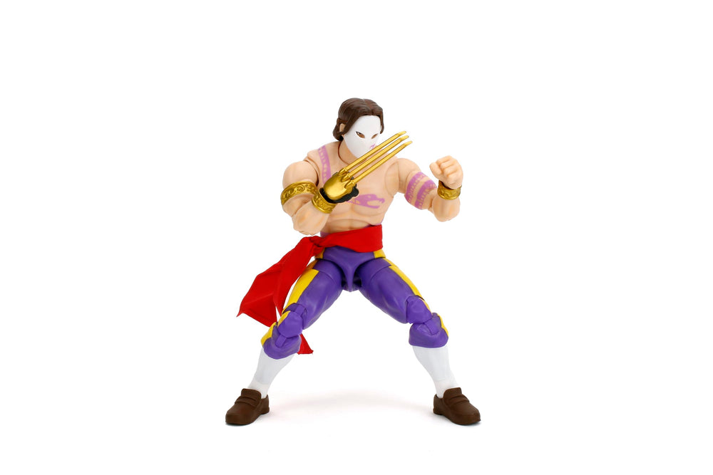 Jada Vega Wave 4 figure in arcade packaging for collectors.