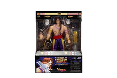 Vega masked head swap enables dynamic battle poses.