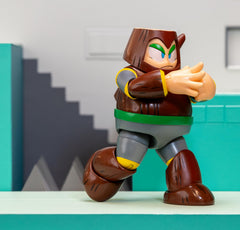 Jada Wood Man retro artwork complements 8-bit nostalgia displays.
