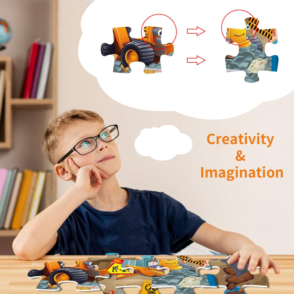Jadeso durable cardboard pieces withstand repeated assembly for long-term use.