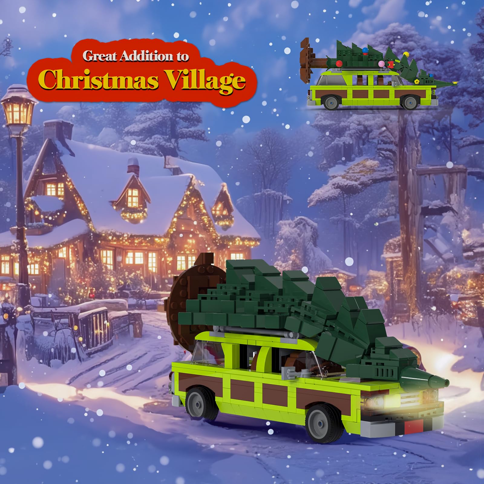 JAEUZKJYDA collectible classic adds heart to festive setup.