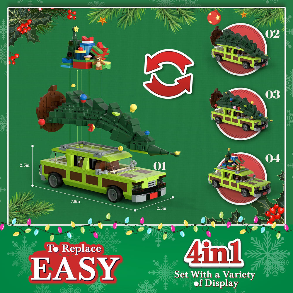 JAEUZKJYDA decorated tree scene captures holiday charm for movie fans.