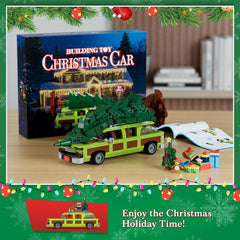 JAEUZKJYDA holiday display enhances Christmas village collection.