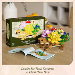 JAEUZKJYDA Decorative turtle brings natural charm to any room.
