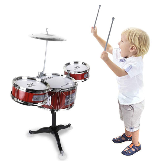 JAFATOY small drum set cymbal view invites joyful musical exploration.