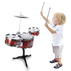 JAFATOY small drum set cymbal view invites joyful musical exploration.