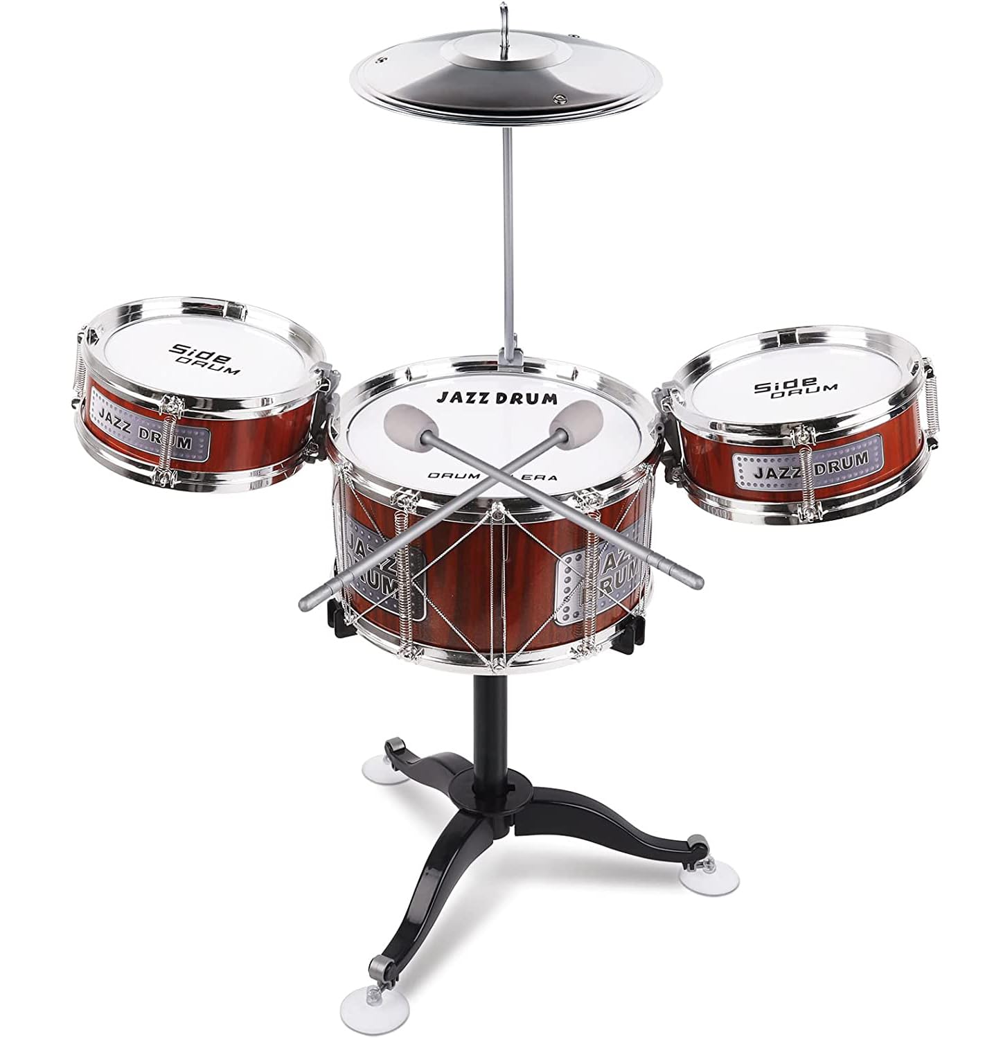 JAFATOY small drum set drum for kids boosts rhythm practice.