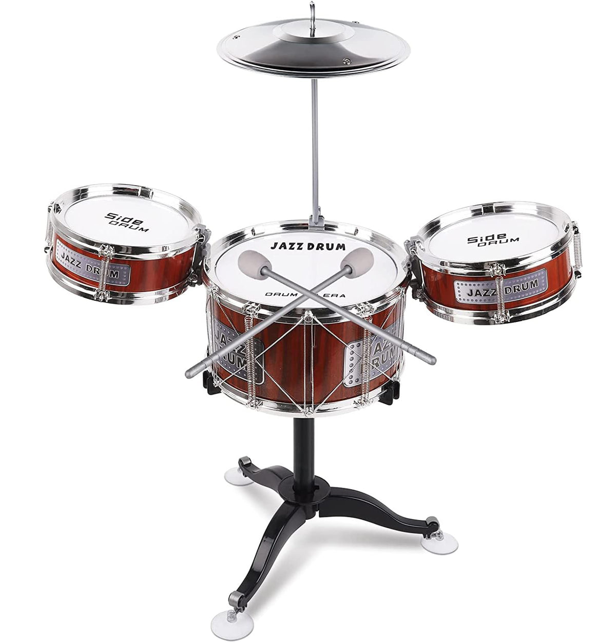JAFATOY small drum set drum for kids boosts rhythm practice.