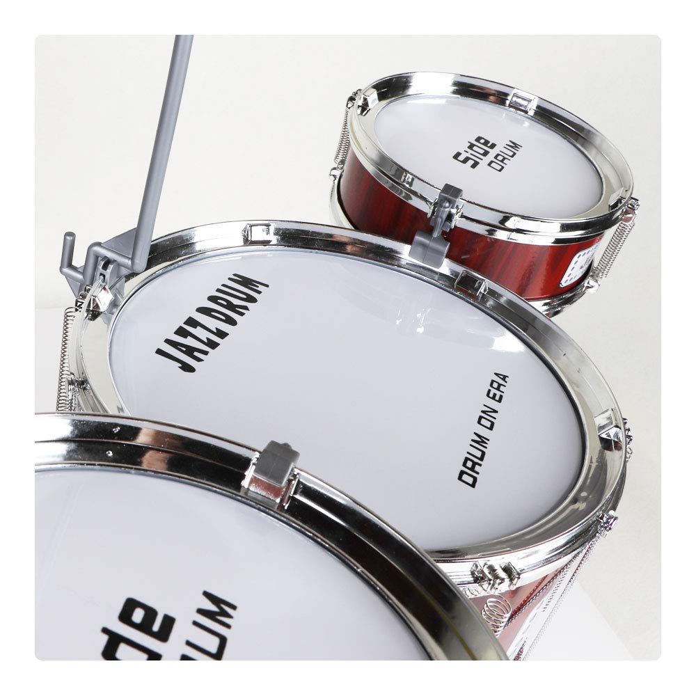 JAFATOY small drum set drumsticks ready for energetic percussion sessions.