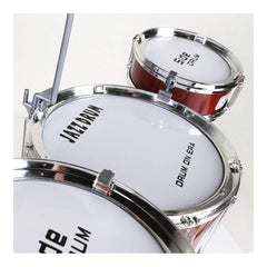 JAFATOY small drum set drumsticks ready for energetic percussion sessions.