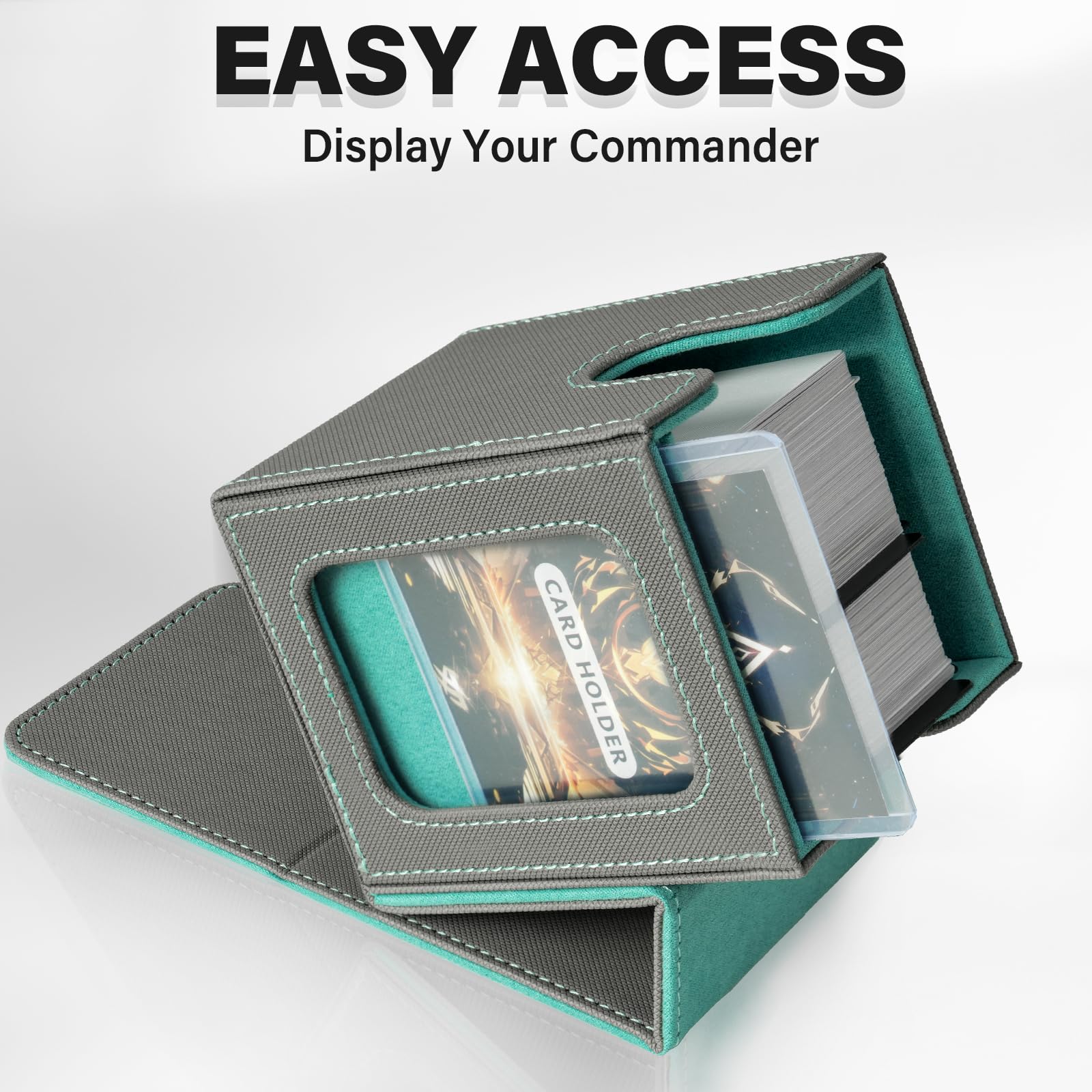 Jaffzora box includes two dividers and a card holder.