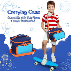 Jaffzora side mesh pockets hold small accessories neatly.