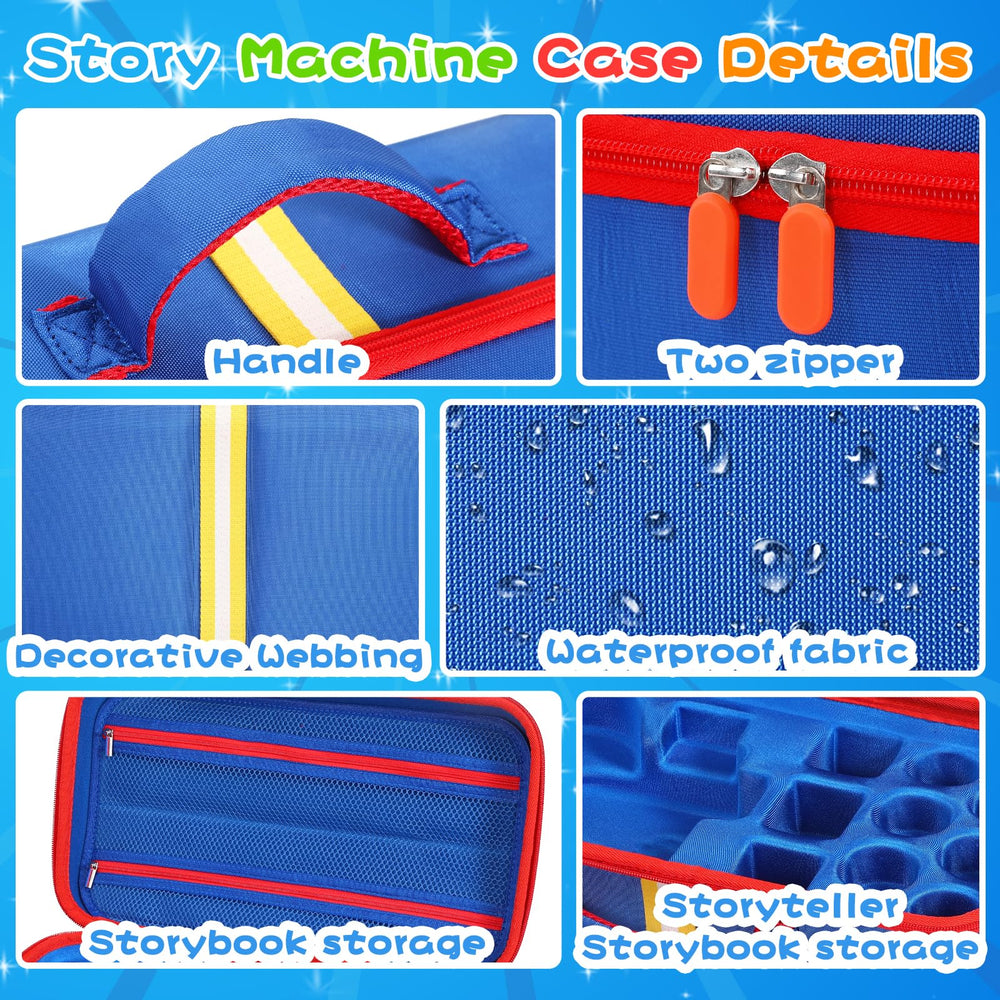 Jaffzora inside view dream machine books slots keeps contents neatly arranged