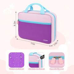 Jaffzora LeapReader bag material provides water and tear resistance.