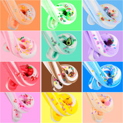 Jajskuwa scented slime with pleasant aroma for sensory play.