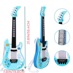 Jakeloo ABS material kid guitar designed for durability and safety