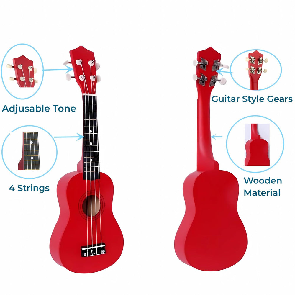 Jakeloo 3+ friendly instrument suits home or party play.