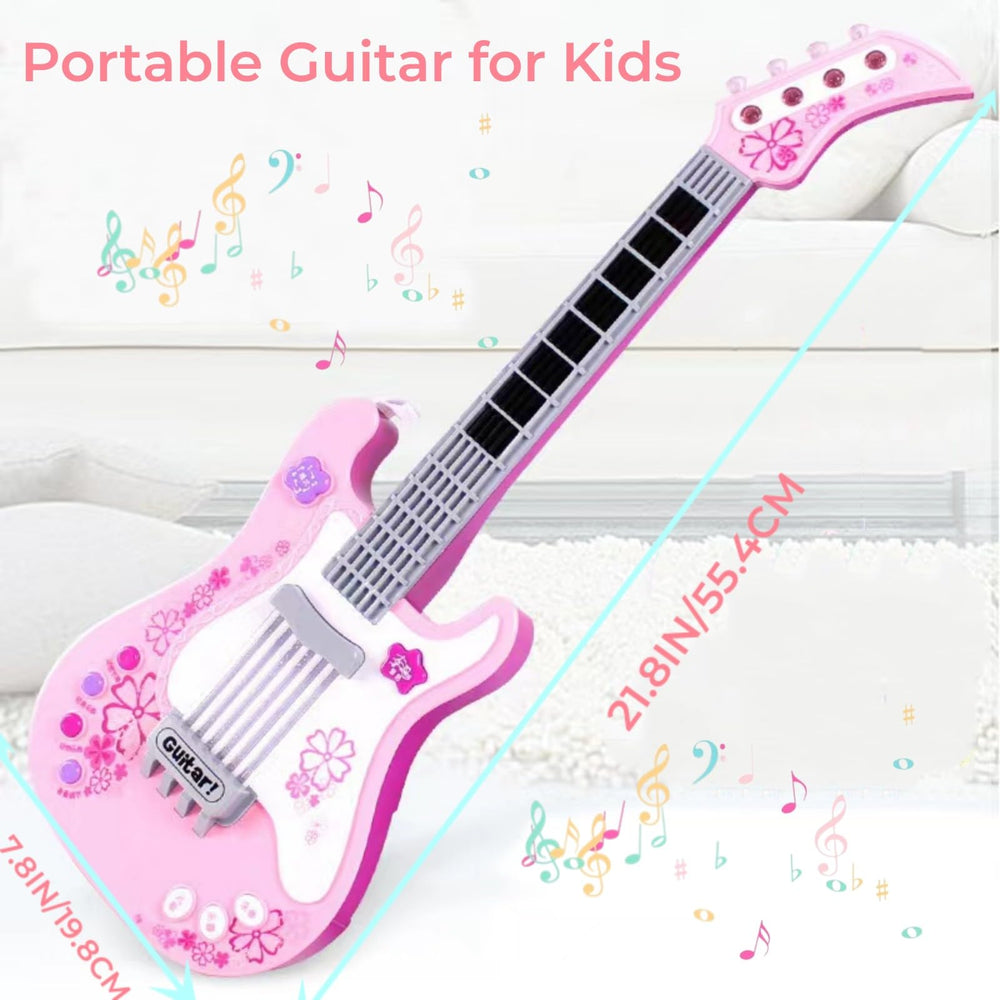 Jakeloo kids electric guitar backstrap aids portable play anywhere.