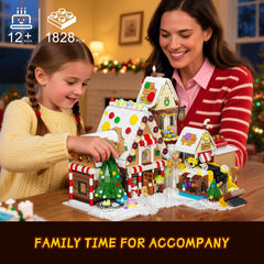 JAKI 1840-piece building set offers a satisfying creative challenge.