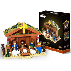 JAKI Nativity Baby Jesus figure for family storytelling and reflection.
