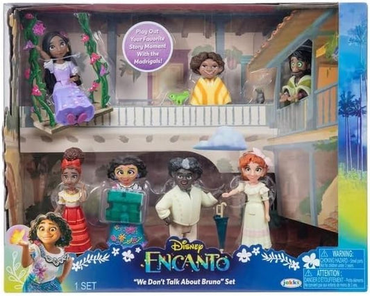 JAKKS Disney Encanto Bruno vision piece for imaginative play and scene recreation.