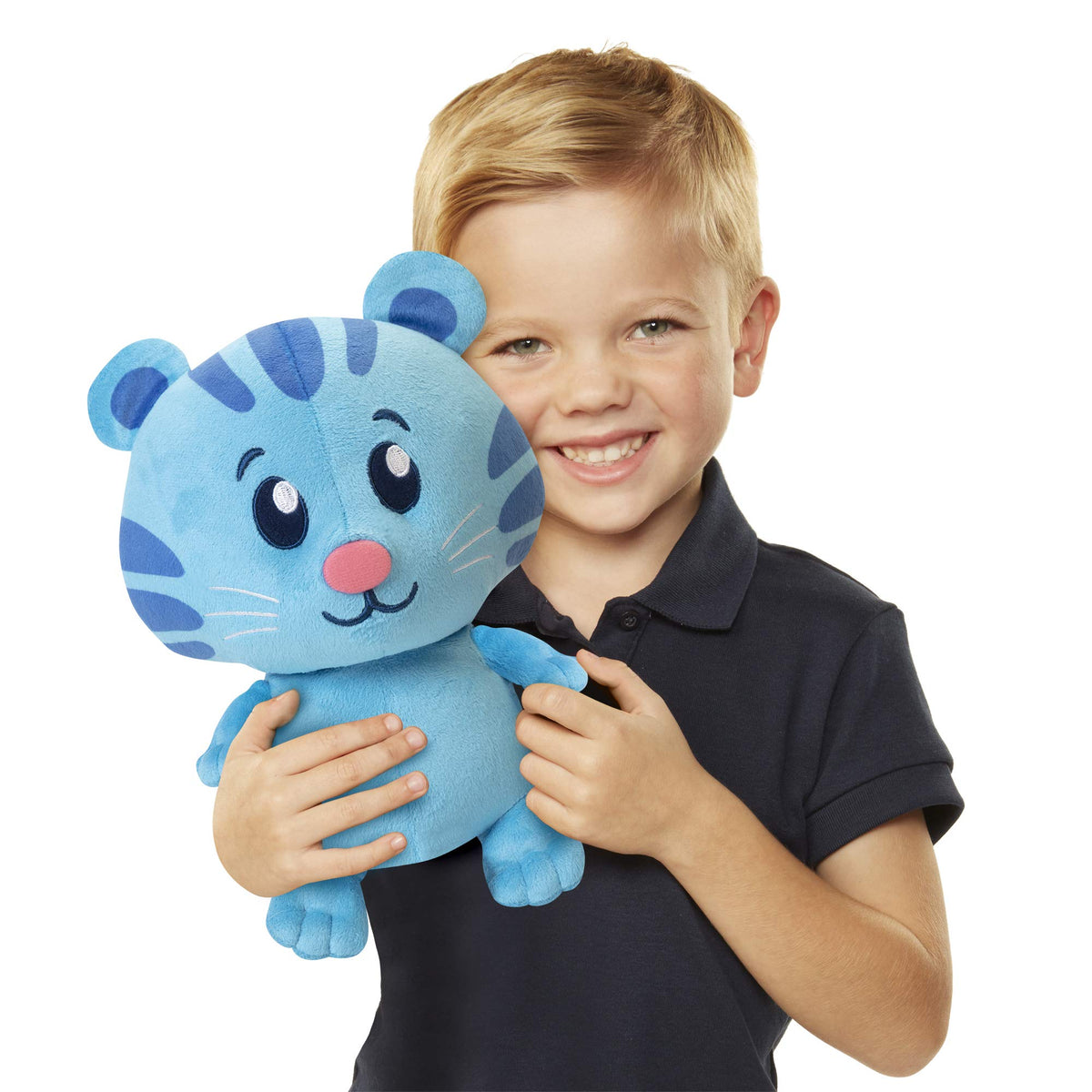 JAKKS Pacific Tigey plush with soft fur for cozy hugs.