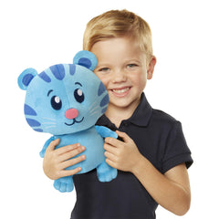 JAKKS Pacific Tigey plush with soft fur for cozy hugs.