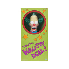 Krusty the Clown design inspired by The Simpsons Treehouse of Horror III.