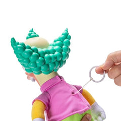 Pull-string Krusty doll delivers classic phrases from Treehouse of Horror III.