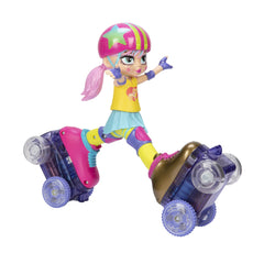 JAKKS Pacific Rainbow Riley includes three AAA batteries for instant play.
