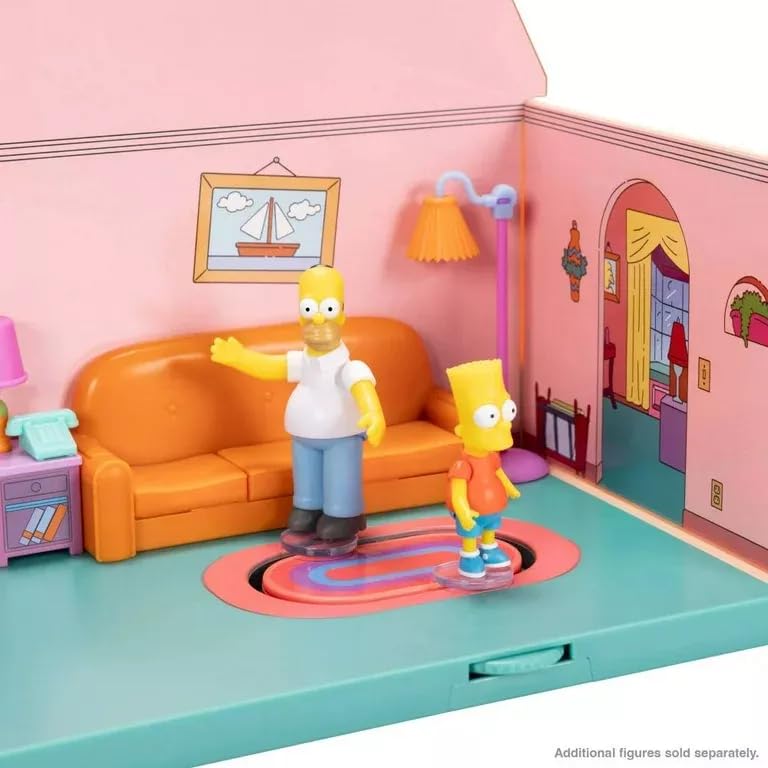 Jakks Pacific diorama details invite kids to recreate TV moments and playful interactions