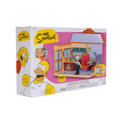 JAKKS Pacific Simpsons Krusty Burger Diorama accessories pack for expanded play.