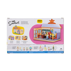 JAKKS Pacific Simpsons Krusty Burger Diorama set of Krusty burgers for pretend meals.