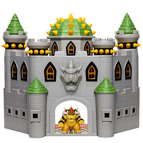 Exclusive Bowser figure included for detailed, poseable battles