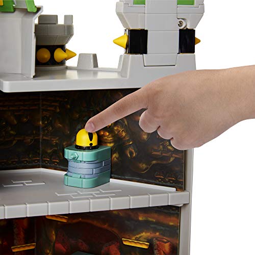 Spin the fireballs for authentic Mario-style action