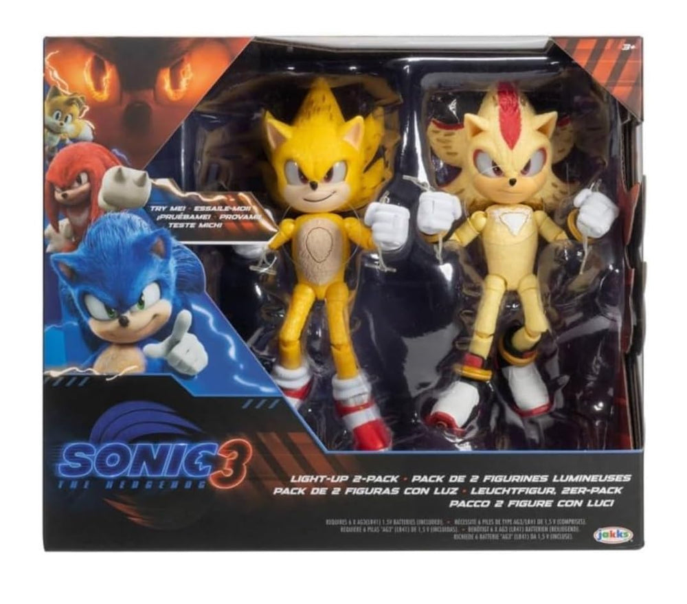Jakks Pacific Super Shadow eye light-up figure ideal for dramatic poses
