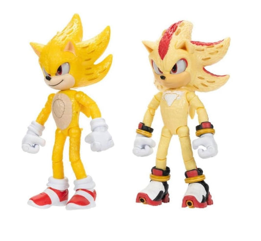 Jakks Pacific Super Sonic eye light-up figure ideal for dramatic poses