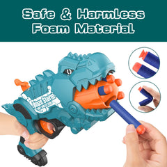 JakMean Dinosquad 50 soft foam darts for safe, extended play sessions.