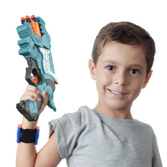 JakMean Dinosquad includes indoor and outdoor play suitability for kids.