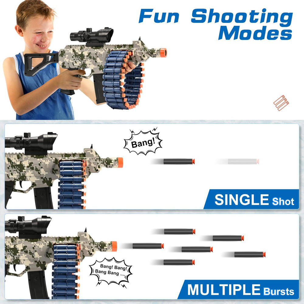 JakMean 100 foam darts bundle supports long-lasting play sessions.