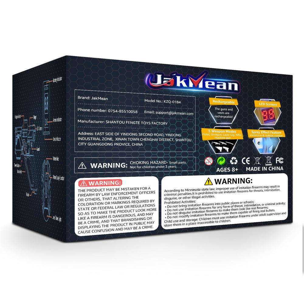 JakMean kids-gift-pack ideal for holidays and birthdays.