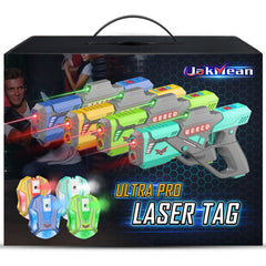 JakMean status LEDs guide players during fast rounds.