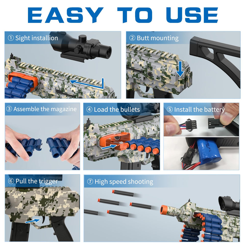 JakMean two-mode switch enables precision sniping or full-auto chaos.