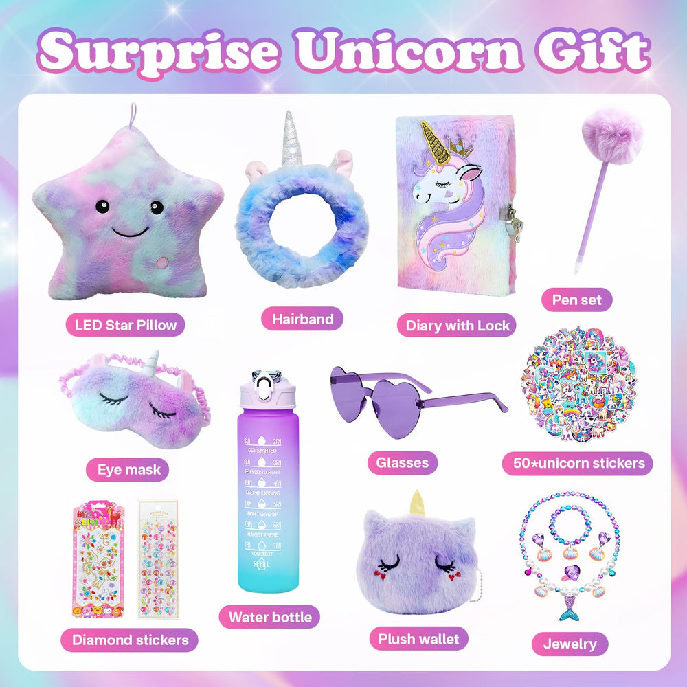 JALEBRO unicorn eye mask; breathable and gentle for rest.