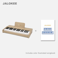 JALOKEE gift-ready digital piano ideal for birthdays and special occasions.